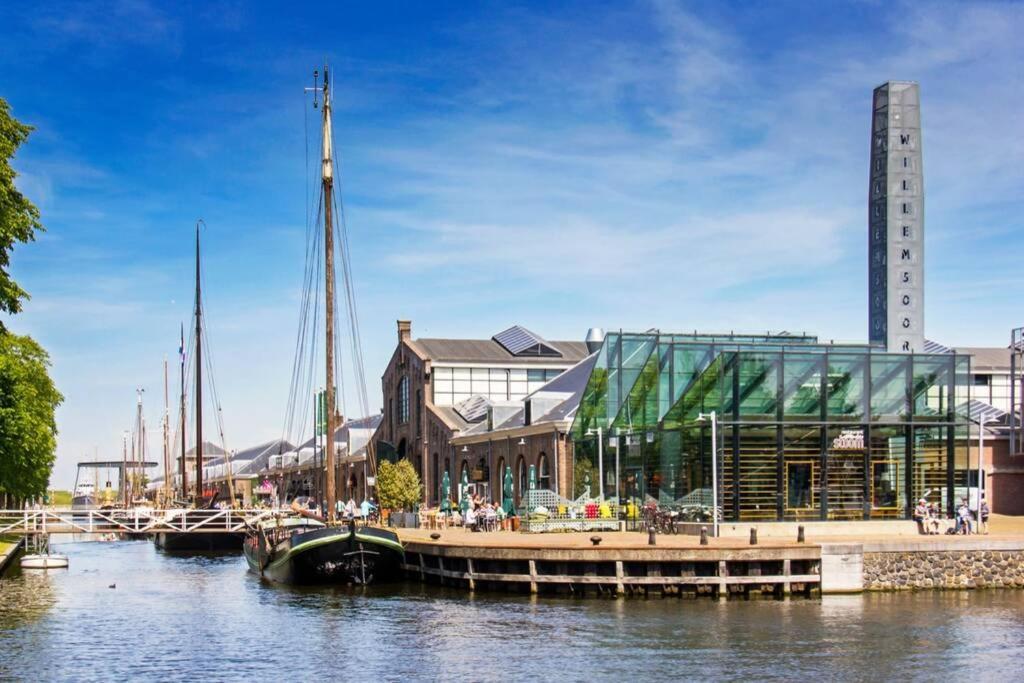 Villa Tiny House Holland Oudesluis  Exterior foto